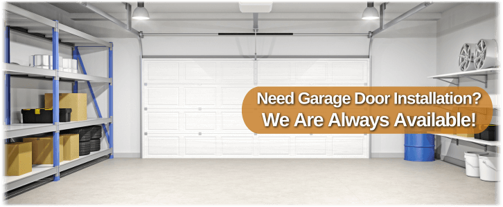 Garage Door Installation La Marque